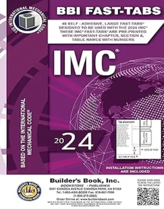 IMC BBI Fast Tabs 2024 | International Mechanical Code BBI Fast Tabs 2024 )