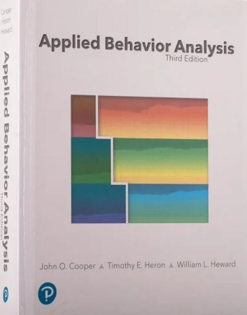 Applied Behavior Analysis (ABA) 3rd Edition