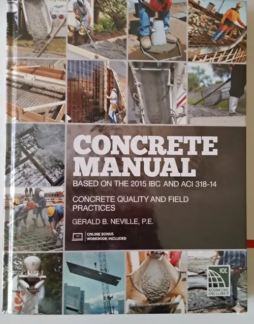Concrete Manual Based on the 2015 IBC and ACI 318-14