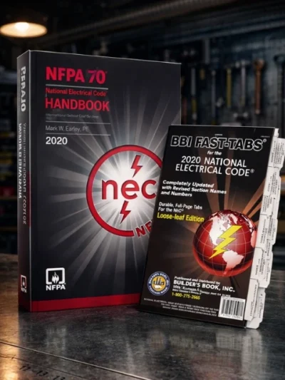 NFPA 70 National Electrical Code 2023 + BBI Fast Tabs