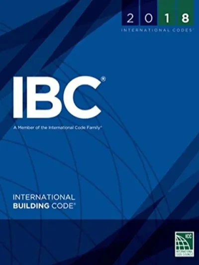International Building Code (IBC) 2018 (International Code Council Series)