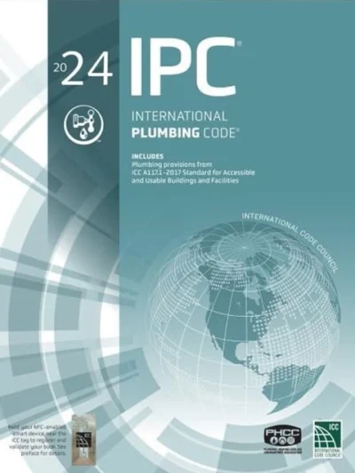 International Plumbing Code 2024