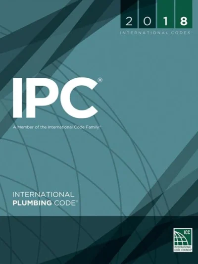 International Plumbing Code (IPC) 2018 Edition