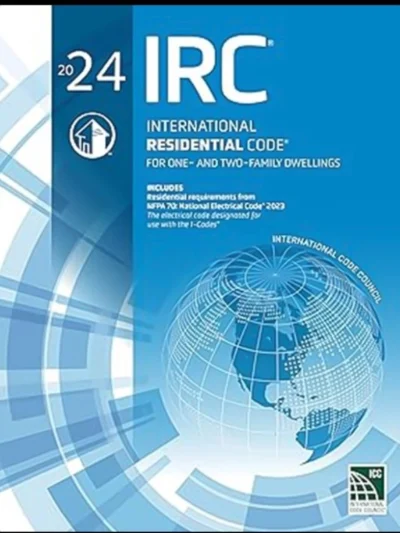 International Residential Code 2024