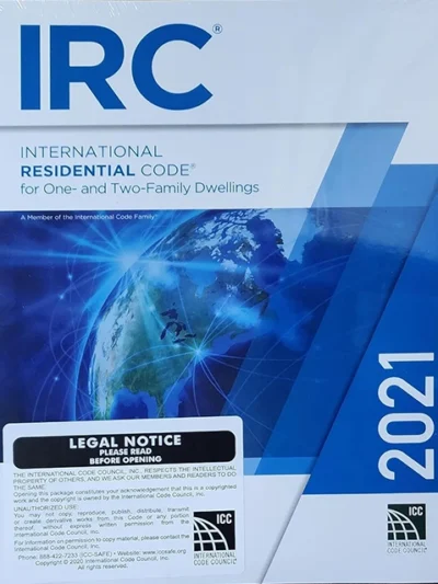 International Residential Code (IRC 2021)
