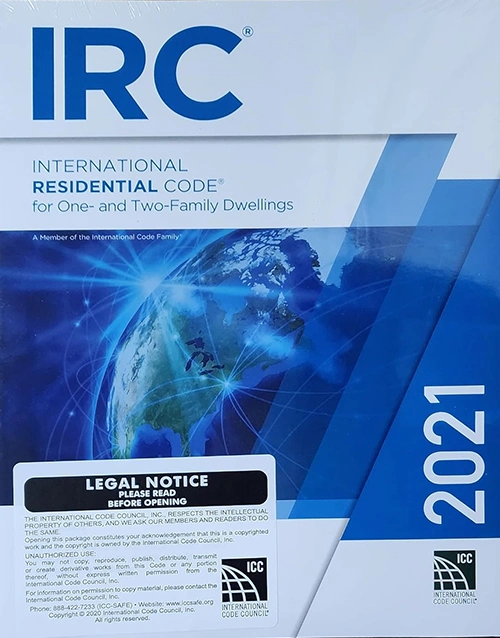 International Residential Code (IRC 2021)