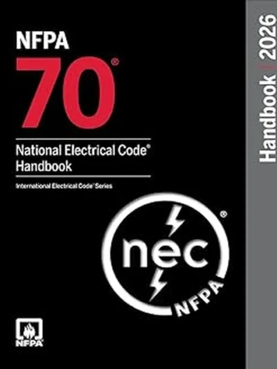 NFPA 70, National Electrical Code (NEC) Handbook 2026